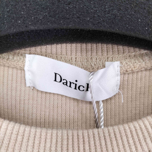 ダーリッチ Darich ステッチリボンリブミニワンピース レディース FREE