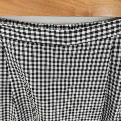 ムジ MUJI ストレッチサッカー ワイドパンツ レディース JPN:M