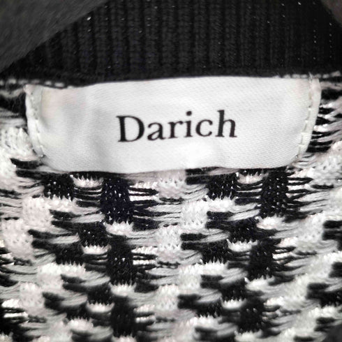 ダーリッチ Darich DDロゴミックスノースリニットトップス レディース FREE