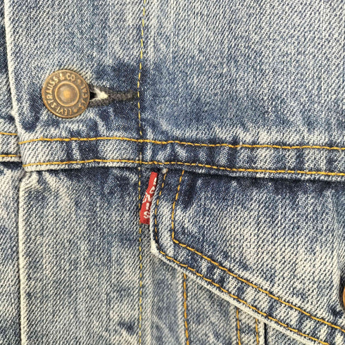 リーバイス Levis 3rd デニムトラッカージャケット メンズ JPN:M