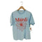 マルディメクルディ Mardi Mercredi TSHIRT FLOWERMARDI レディース