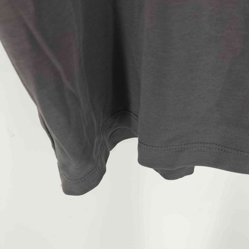 ハンチ Hunch ロゴプリントワイドショートTシャツ レディース FREE