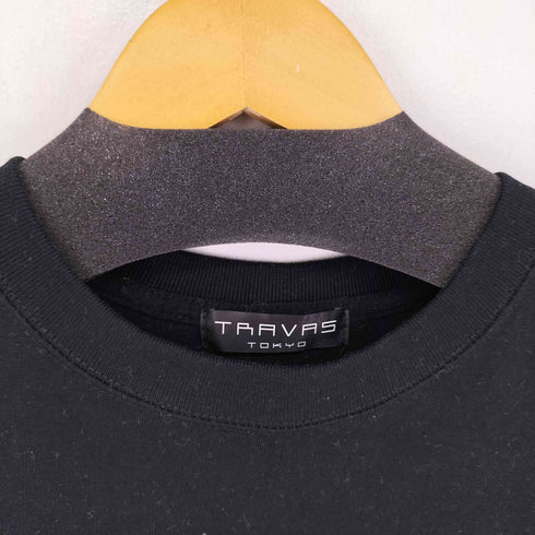 トラヴァストウキョウ TRAVAS TOKYO 悪魔ベアTシャツ メンズ FREE