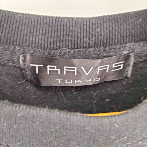 トラヴァストウキョウ TRAVAS TOKYO 悪魔ベアTシャツ メンズ FREE
