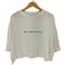 ハンチ Hunch ロゴプリントワイドショートTシャツ レディース FREE