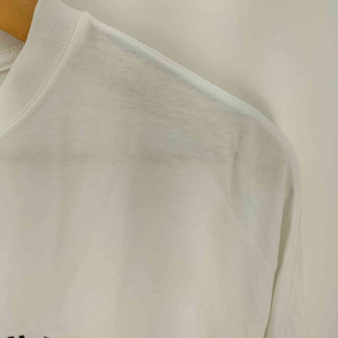 ハンチ Hunch ロゴプリントワイドショートTシャツ レディース FREE