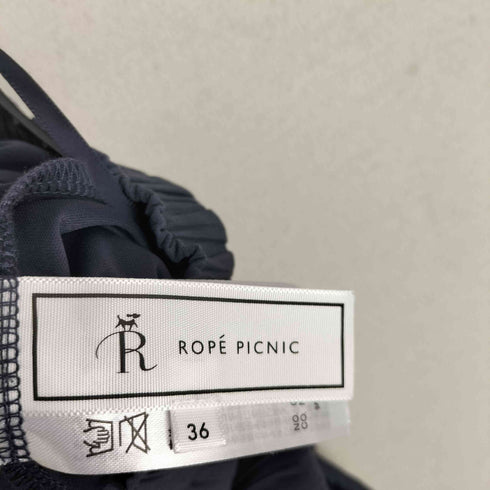ロペピクニック Rope Picnic 24SS 着丈が選べるエアリープリーツスカート レディース JPN:36