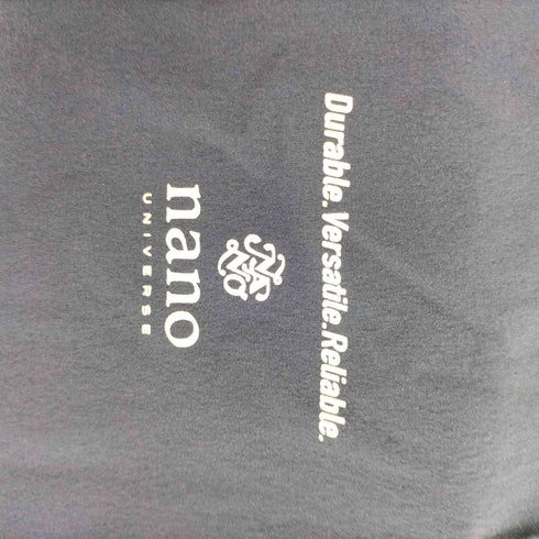 ナノユニバース NANO universe CORDURA ストレッチジャケット ストレッチイージースラックスパンツ セットアップ メンズ JPN:S