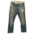 デンハム DENHAM RAZOR SLIM FIT クラッシュデニムパンツ メンズ 29