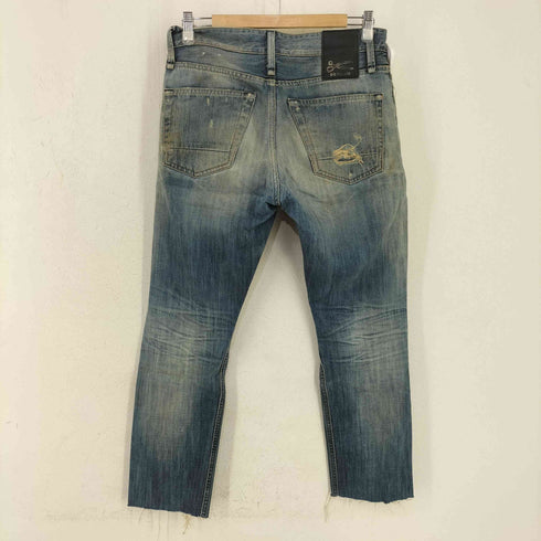 デンハム DENHAM RAZOR SLIM FIT クラッシュデニムパンツ メンズ 29