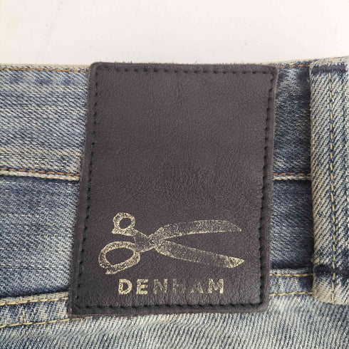 デンハム DENHAM RAZOR SLIM FIT クラッシュデニムパンツ メンズ 29