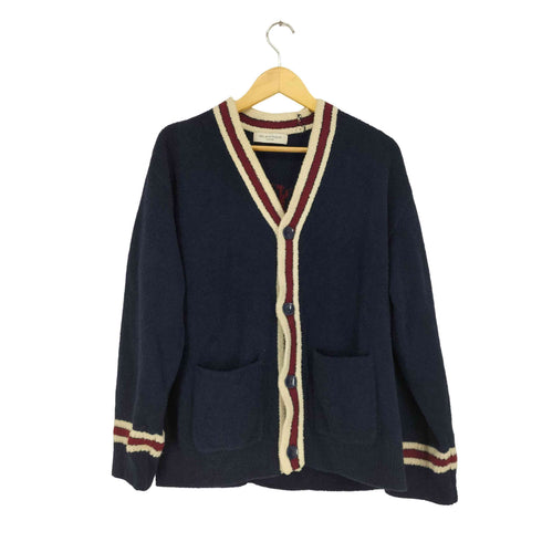 ジェラートピケオム Gelato Pique Homme エアモコSHEEPチルデンカーディガン メンズ import:M