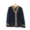 ジェラートピケオム Gelato Pique Homme エアモコSHEEPチルデンカーディガン メンズ import:M