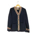ジェラートピケオム Gelato Pique Homme エアモコSHEEPチルデンカーディガン メンズ import:M