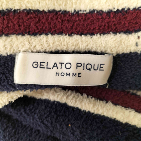 ジェラートピケオム Gelato Pique Homme エアモコSHEEPチルデンカーディガン メンズ import:M