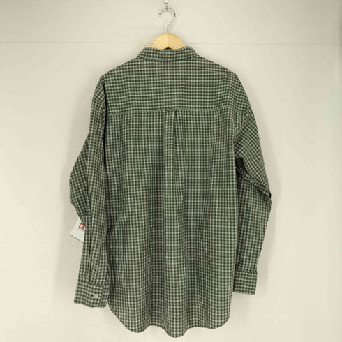 チャップスラルフローレン CHAPS RALPH LAUREN チェックボタンダウンシャツ メンズ XL