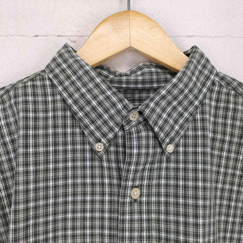 チャップスラルフローレン CHAPS RALPH LAUREN チェックボタンダウンシャツ メンズ XL