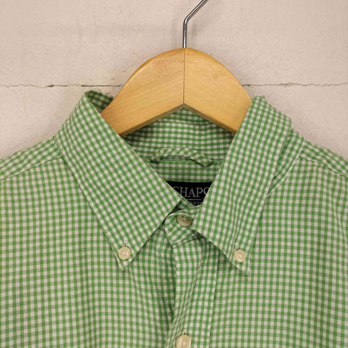 チャップスラルフローレン CHAPS RALPH LAUREN チェックポケットボタンダウンシャツ メンズ M