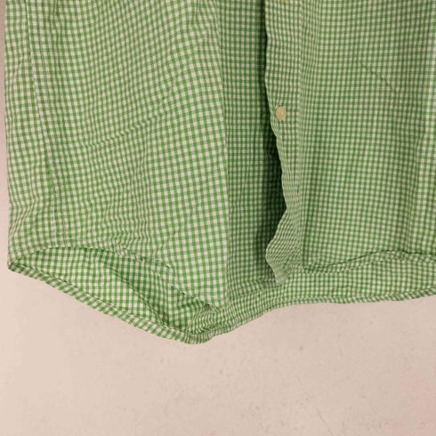 チャップスラルフローレン CHAPS RALPH LAUREN チェックポケットボタンダウンシャツ メンズ M