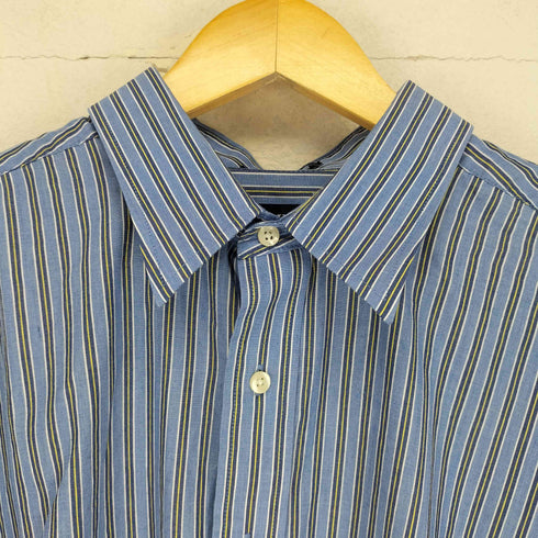チャップスラルフローレン CHAPS RALPH LAUREN ストライプボタンダウンシャツ メンズ XL