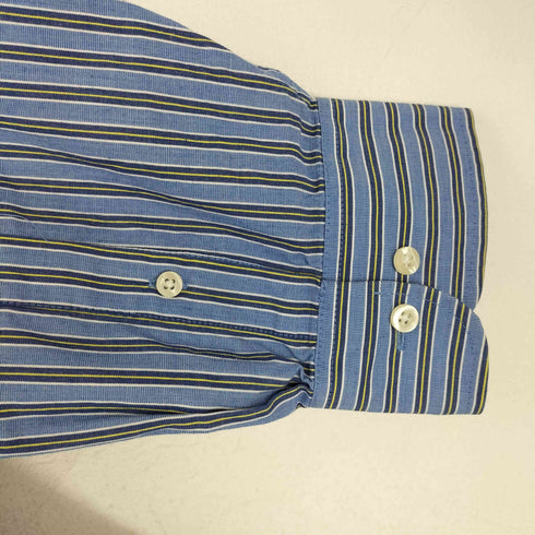 チャップスラルフローレン CHAPS RALPH LAUREN ストライプボタンダウンシャツ メンズ XL