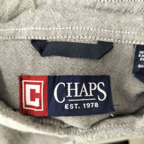 チャップスラルフローレン CHAPS RALPH LAUREN ボタンダウンシャツ メンズ M
