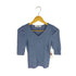 ミッシュマッシュ MISCH MASCH 24SS ベーシック5分袖タックリブニット レディース JPN:M