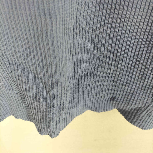 ミッシュマッシュ MISCH MASCH 24SS ベーシック5分袖タックリブニット レディース JPN:M