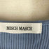 ミッシュマッシュ MISCH MASCH 24SS ベーシック5分袖タックリブニット レディース JPN:M