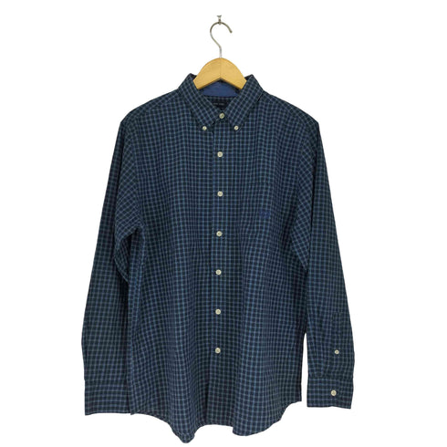 チャップスラルフローレン CHAPS RALPH LAUREN チェックボタンダウンシャツ メンズ L