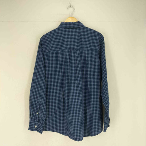 チャップスラルフローレン CHAPS RALPH LAUREN チェックボタンダウンシャツ メンズ L