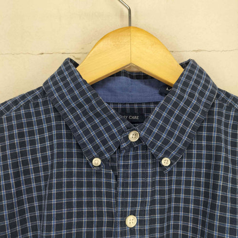 チャップスラルフローレン CHAPS RALPH LAUREN チェックボタンダウンシャツ メンズ L
