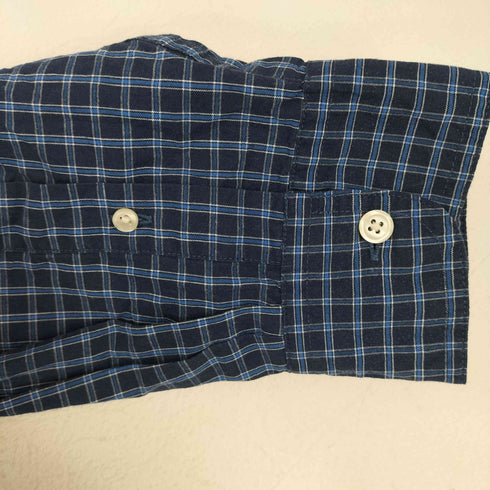 チャップスラルフローレン CHAPS RALPH LAUREN チェックボタンダウンシャツ メンズ L