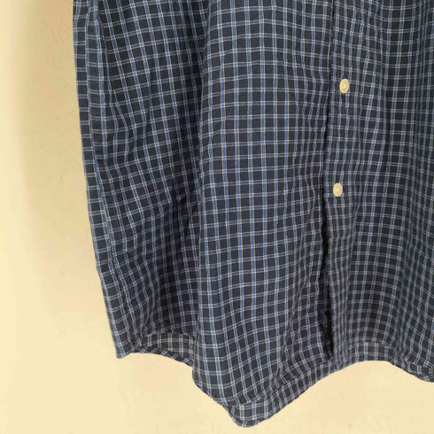 チャップスラルフローレン CHAPS RALPH LAUREN チェックボタンダウンシャツ メンズ L