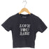 リップンディプ RIPNDIP love you baby TEE ラインストーン レディース JPN:S