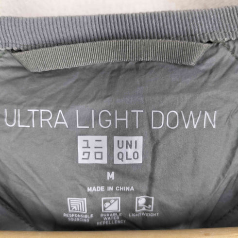 ユニクロ UNIQLO ウルトラライトダウンリラックスコート レディース JPN:M