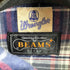 ビームスプラス BEAMS+ L/S チェック ウエスタンシャツ メンズ