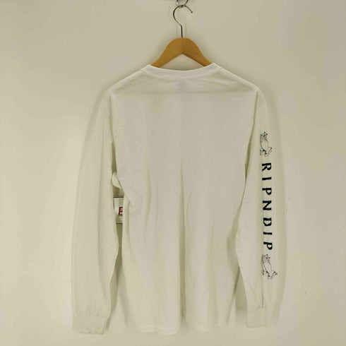 リップンディプ RIPNDIP LORD NERMAL POCKET L/S メンズ JPN:M