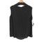 ザラ ZARA PLEATED SHIRT レディース import:S