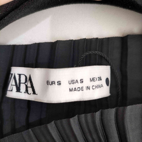 ザラ ZARA PLEATED SHIRT レディース import:S