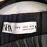 ザラ ZARA PLEATED SHIRT レディース import:S