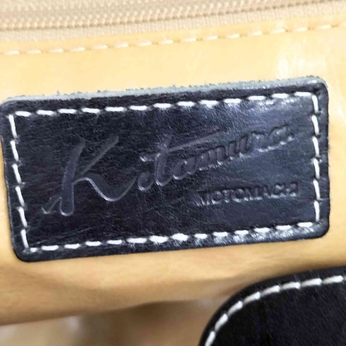 キタムラモトマチ Kitamura MOTOMACHI オールレザー ポーチ付き トートバッグ レディース