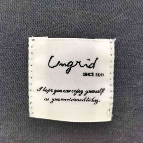 アングリッド Ungrid ツアーロゴルーズTee レディース FREE