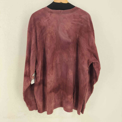 カーハート Carhartt LOOSE FIT 袖ロゴ タイダイ染めL/Sカットソー メンズ import:XL