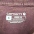 カーハート Carhartt LOOSE FIT 袖ロゴ タイダイ染めL/Sカットソー メンズ import:XL