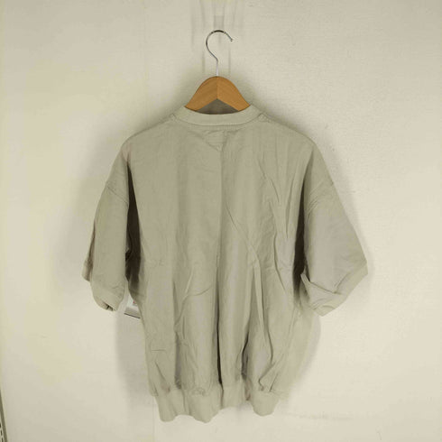 ビームス BEAMS 23SS ショート スリーブ ウーブン スウェット メンズ JPN:M