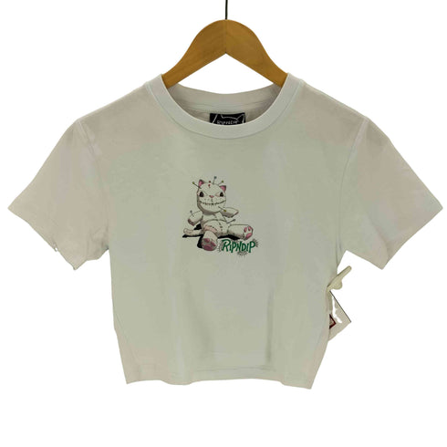 リップンディプ RIPNDIP travis cropped baby tee レディース JPN:M