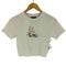 リップンディプ RIPNDIP travis cropped baby tee レディース JPN:M