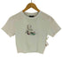 リップンディプ RIPNDIP travis cropped baby tee レディース JPN:M