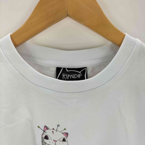 リップンディプ RIPNDIP travis cropped baby tee レディース JPN:M